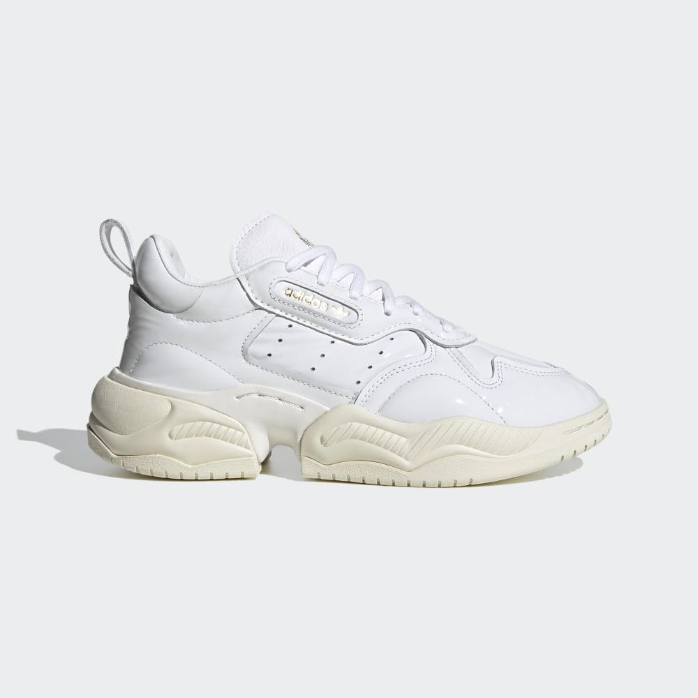 Originals Adidas Supercourt RX Dama Romania - Albi FV0850